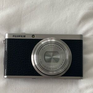 Fujifilm Silver and Black Compact Digital Camera